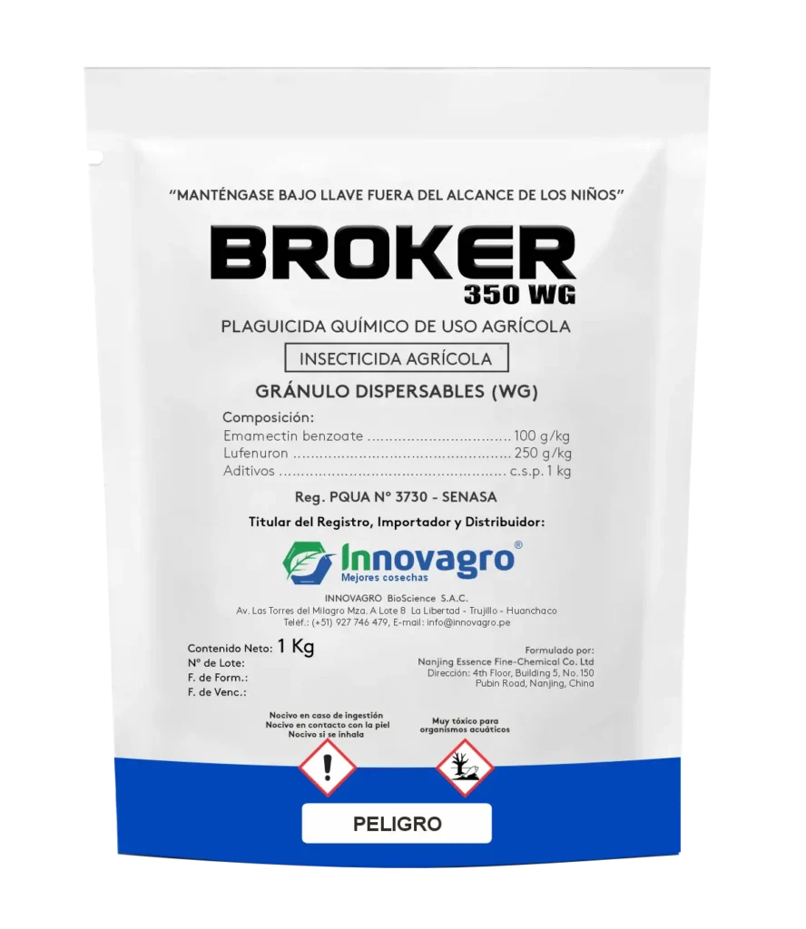 Emamectin benzoate  + Lufenuron 