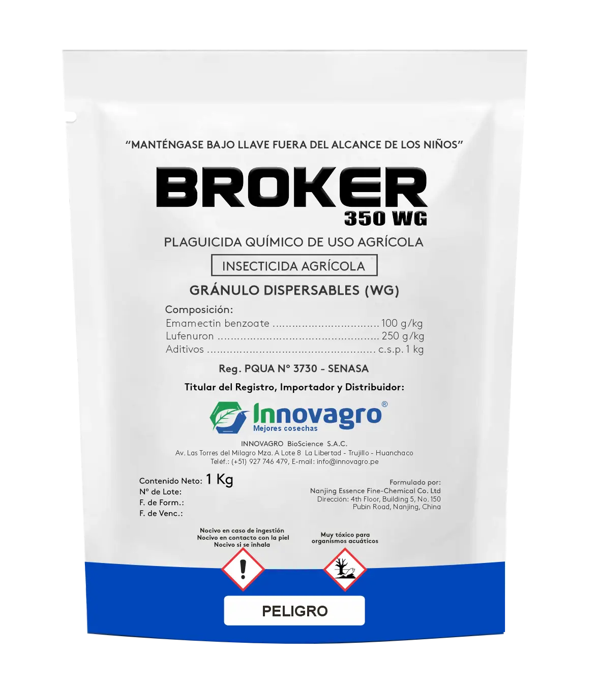 broker Emamectin benzoate + Lufenuron
