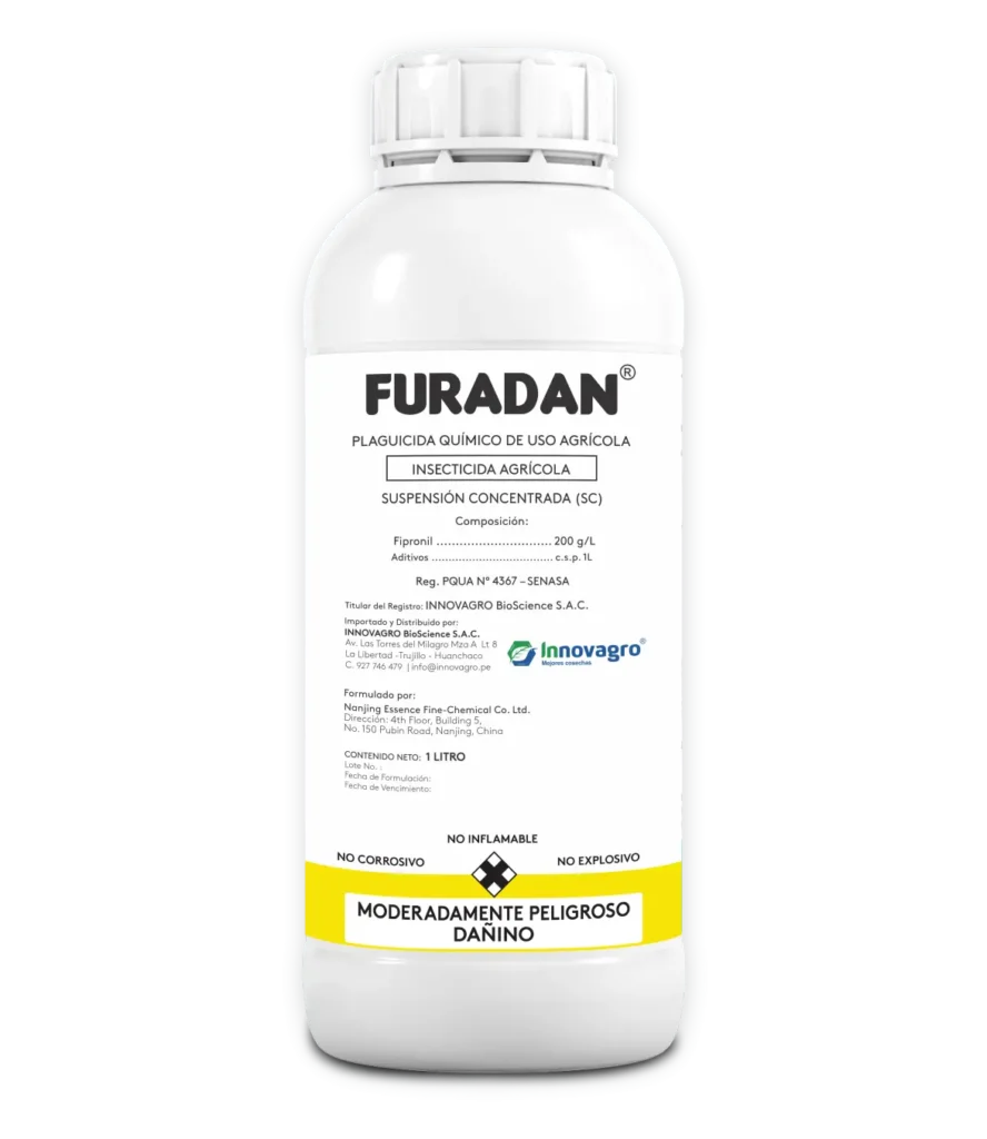 Furadan, fipronil