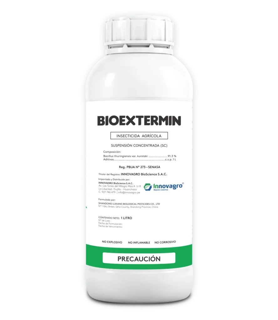 BIOEXTERMIN, Bacillus thuringiensis var. kurstaki