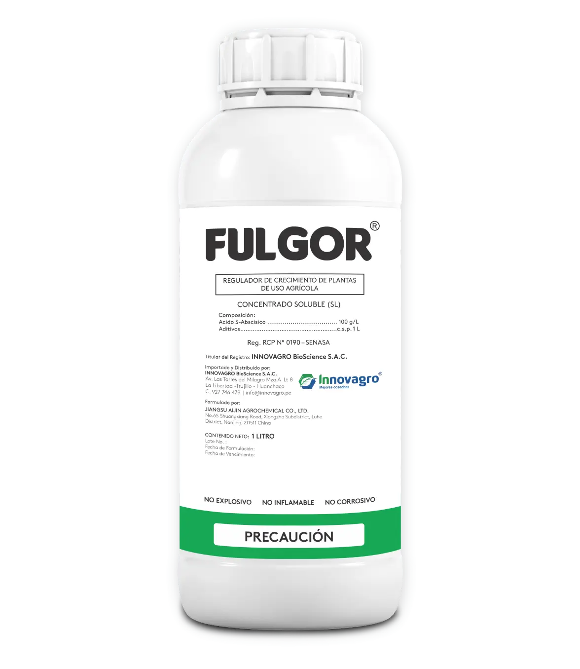 fulgor Acido S-Abscisico