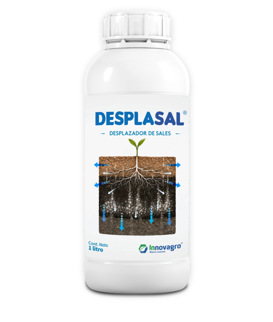 Desplazador de sales, dispersante de sales