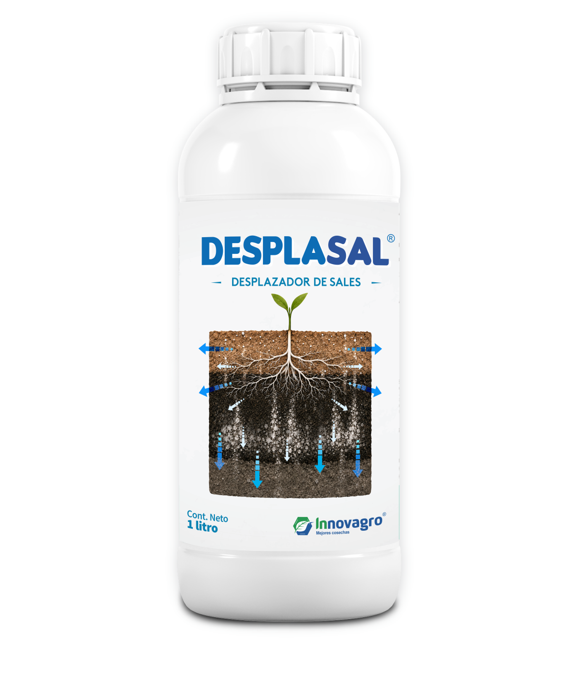Desplasal Desplazador de sales, dispersante de sales