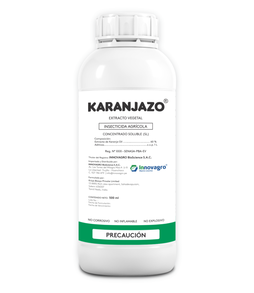 Extracto de aceite de Karanja
